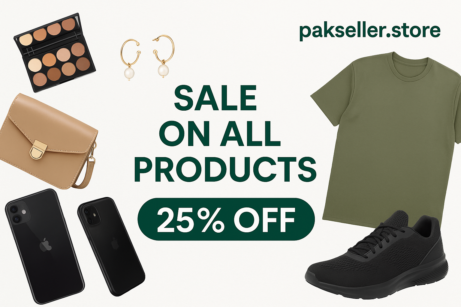 Pak seller online store